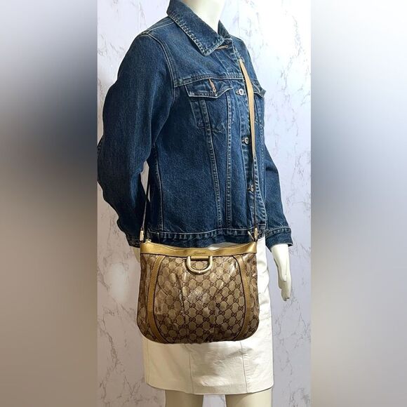 Authentic Gucci D Ring Handbag - Picture 10 of 10